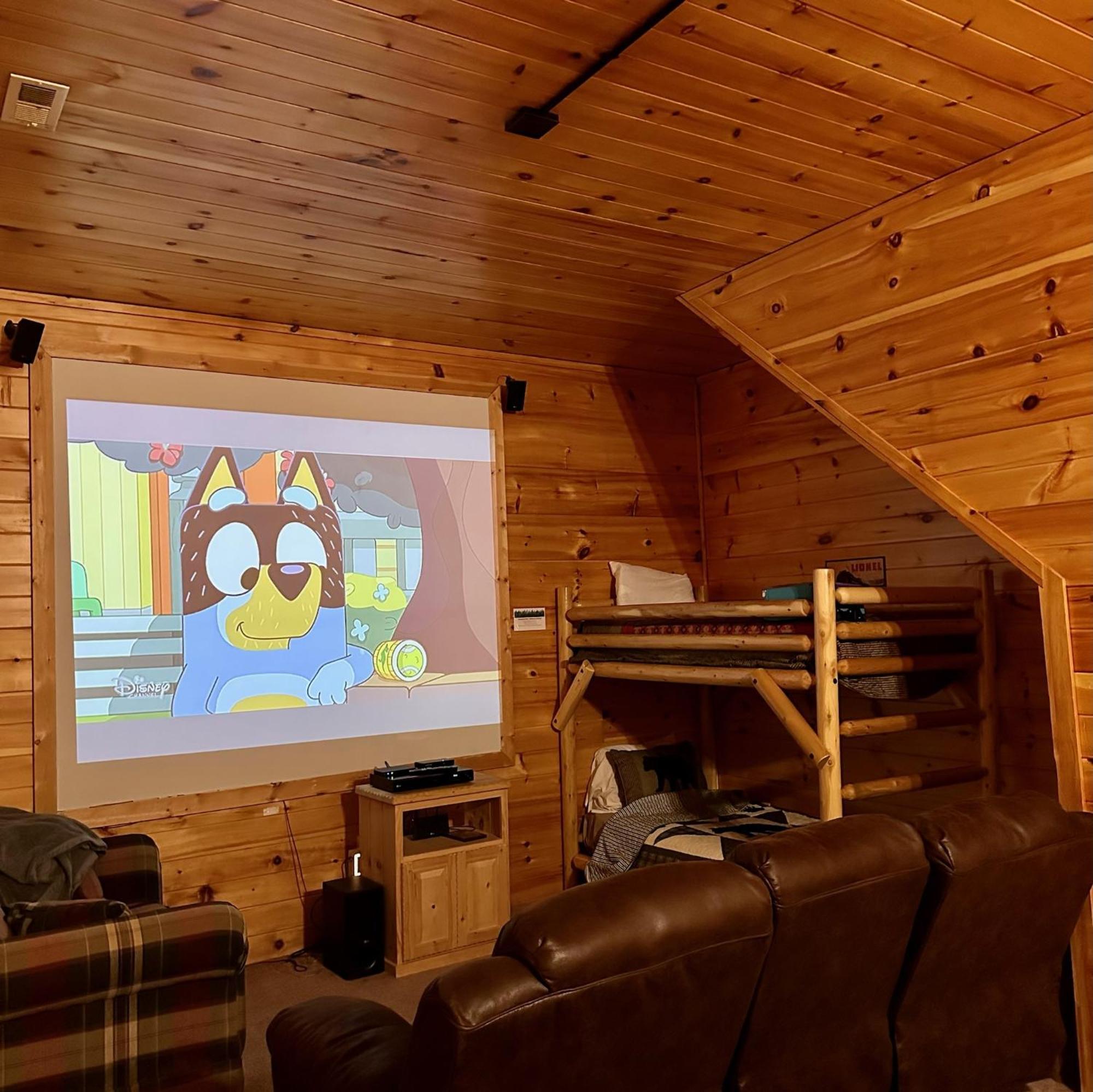 Вилла Mountain Seclusion Севьервилл Экстерьер фото