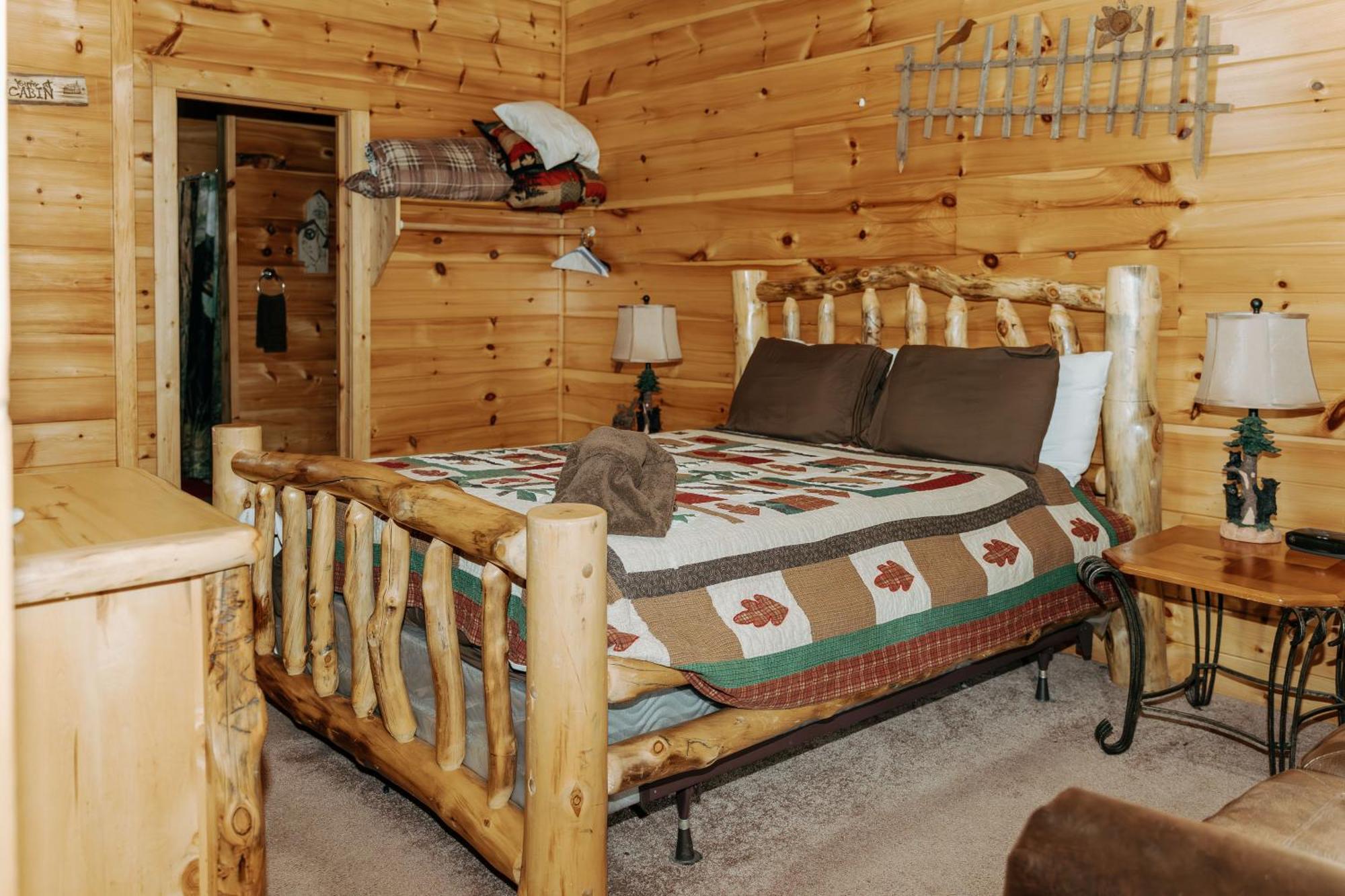 Вилла Mountain Seclusion Севьервилл Экстерьер фото