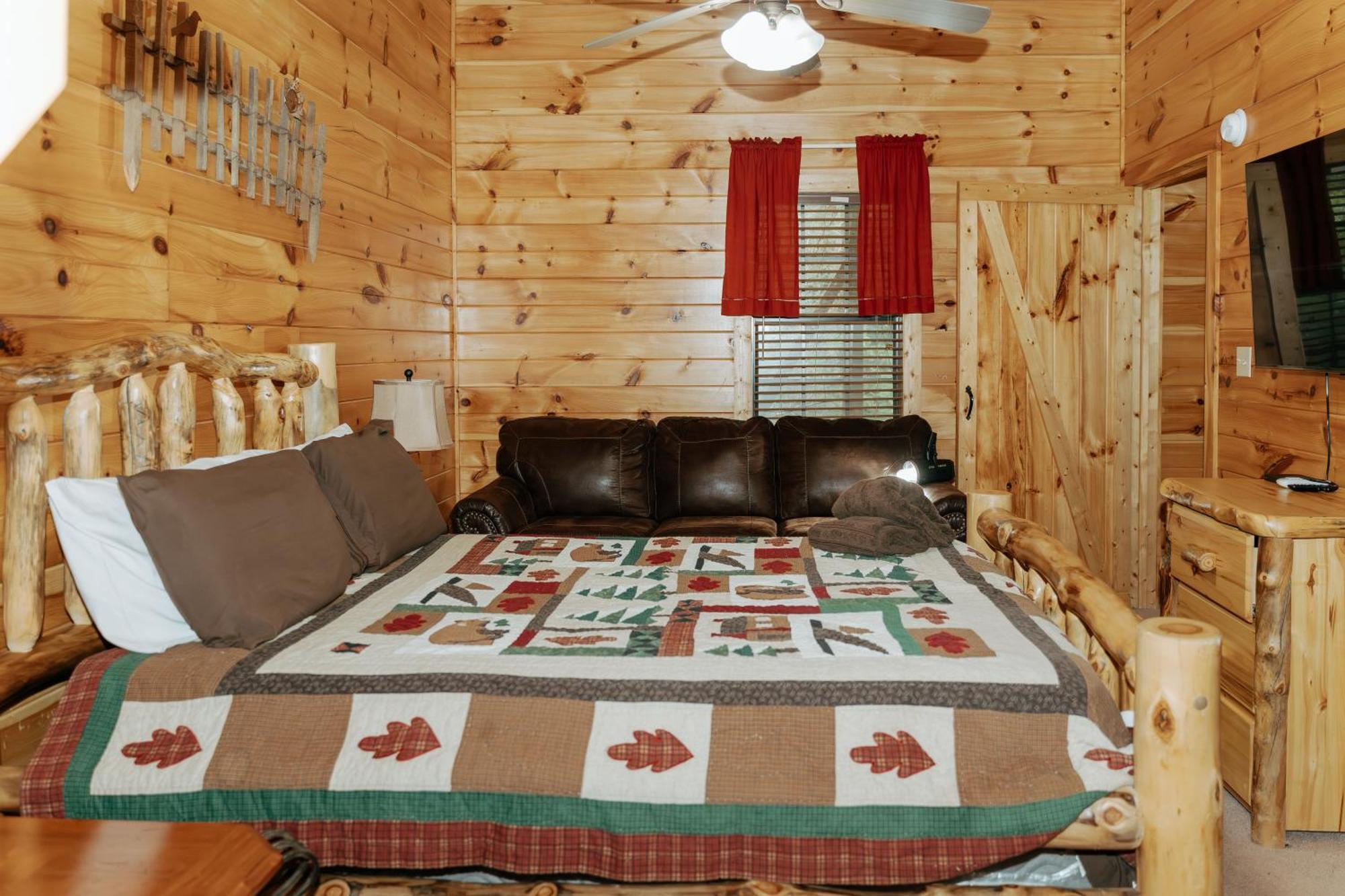 Вилла Mountain Seclusion Севьервилл Экстерьер фото