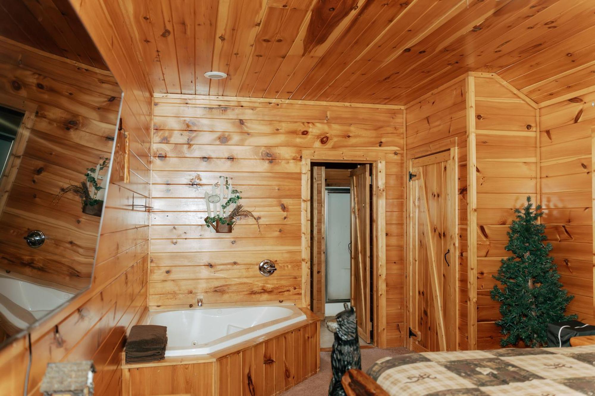Вилла Mountain Seclusion Севьервилл Экстерьер фото