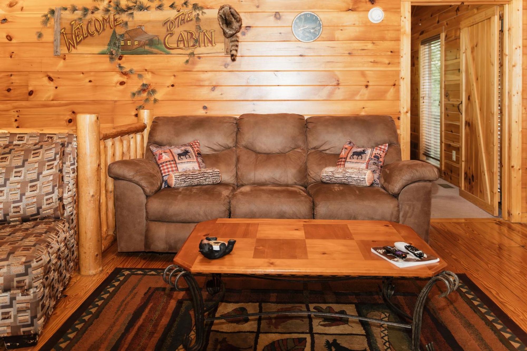 Вилла Mountain Seclusion Севьервилл Экстерьер фото