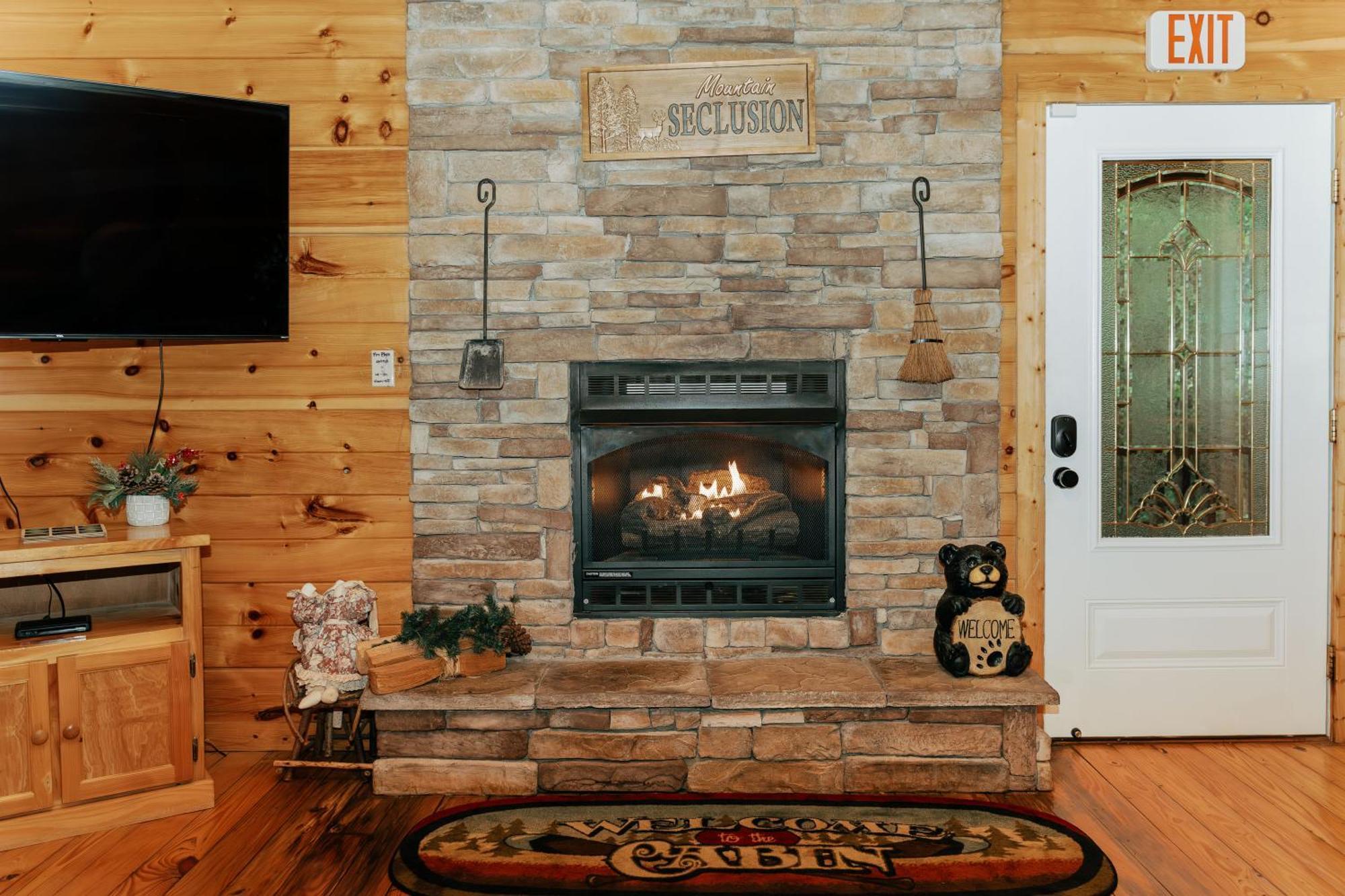 Вилла Mountain Seclusion Севьервилл Экстерьер фото