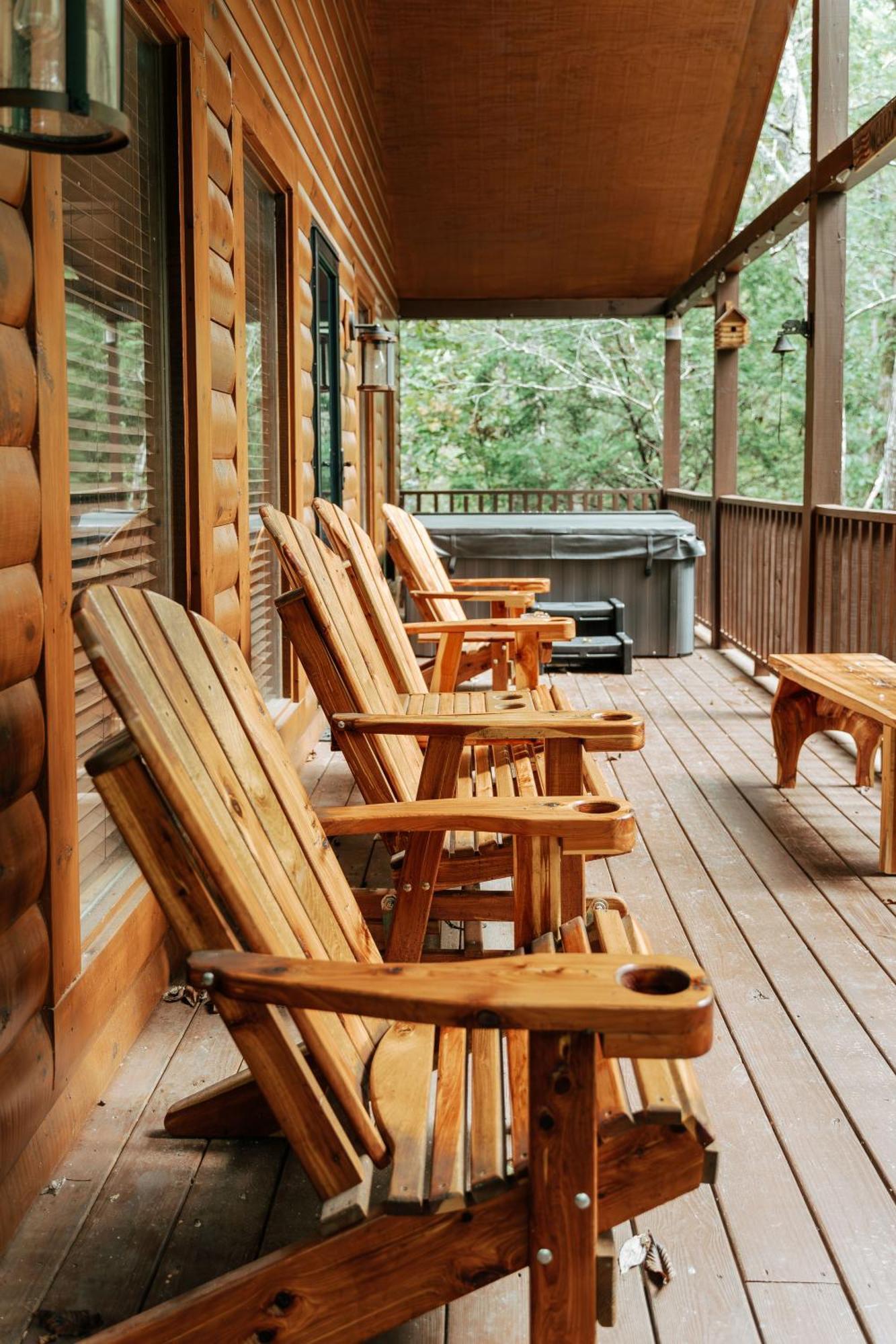 Вилла Mountain Seclusion Севьервилл Экстерьер фото