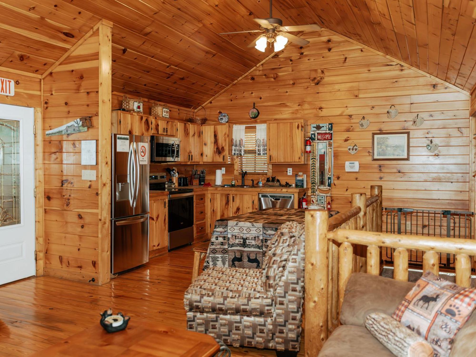 Вилла Mountain Seclusion Севьервилл Экстерьер фото