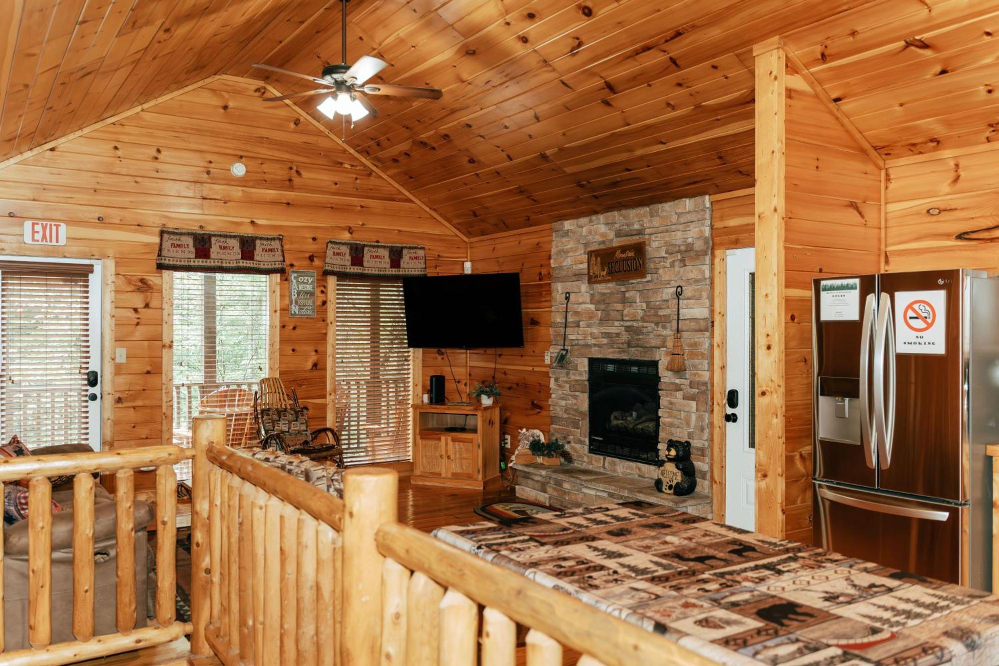 Вилла Mountain Seclusion Севьервилл Экстерьер фото