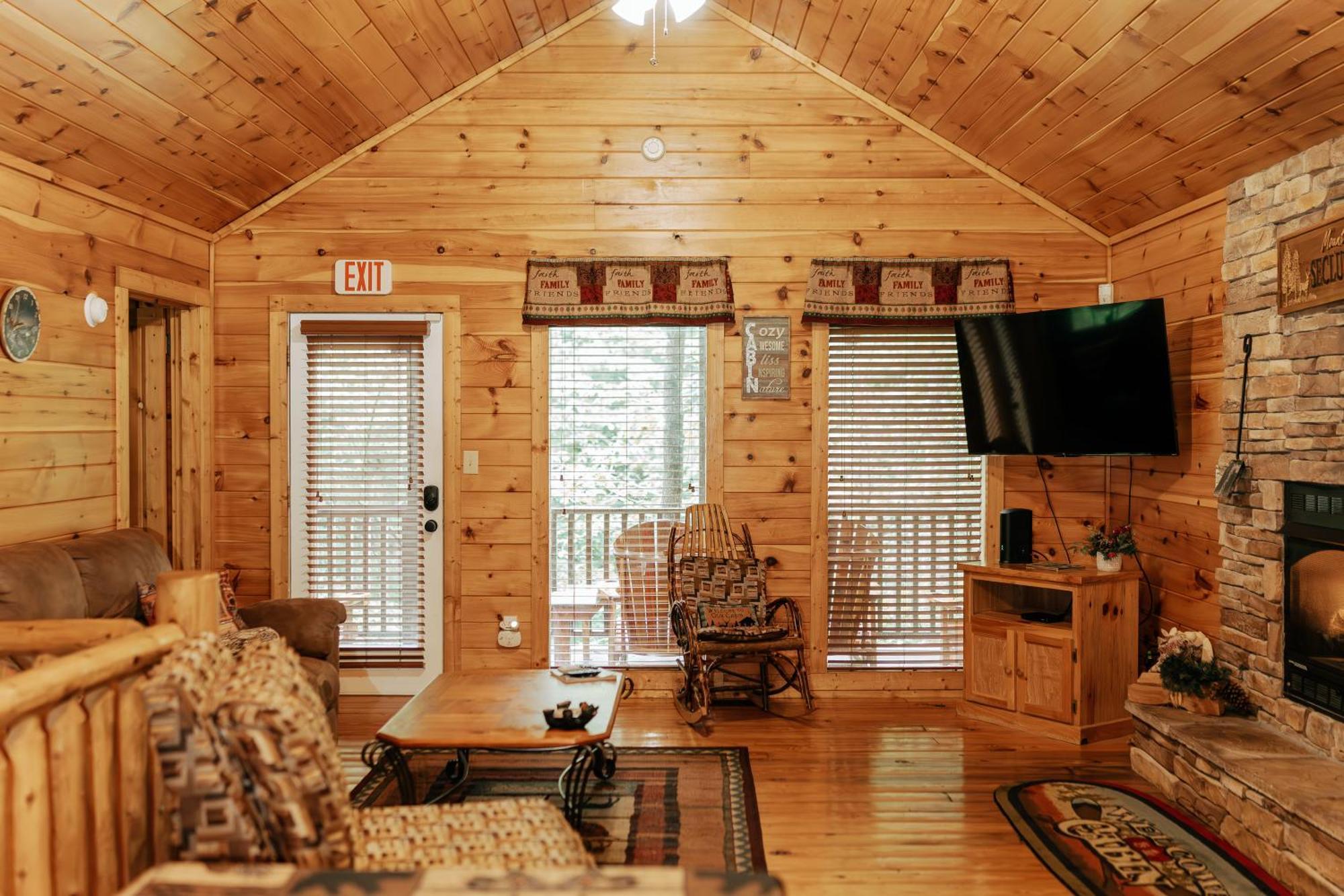 Вилла Mountain Seclusion Севьервилл Экстерьер фото
